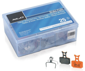 XLC Disc Brake Pads Formula Mega One 25 Pairs Orange,Grau