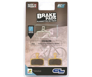 Cl Brakes E-bike 4056ecx Sintered Disc Brake Pads Golden