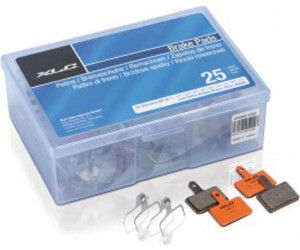 XLC Disc Brake Pads Tektro Bp O07 25 Pairs Orange,Grau