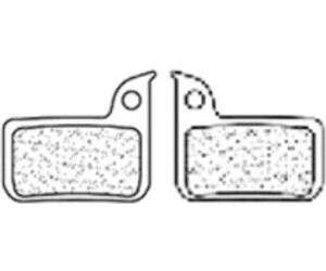 Cl Brakes Road 4061rdx Sintered Disc Brake Pads Golden