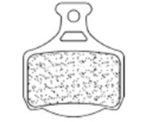 Cl Brakes Road 4066rdx Sintered Disc Brake Pads Golden