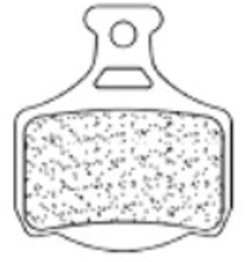 Cl Brakes Road 4066rdx Sintered Disc Brake Pads Golden