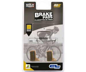 Cl Brakes Road 4067rdx Sintered Disc Brake Pads Golden