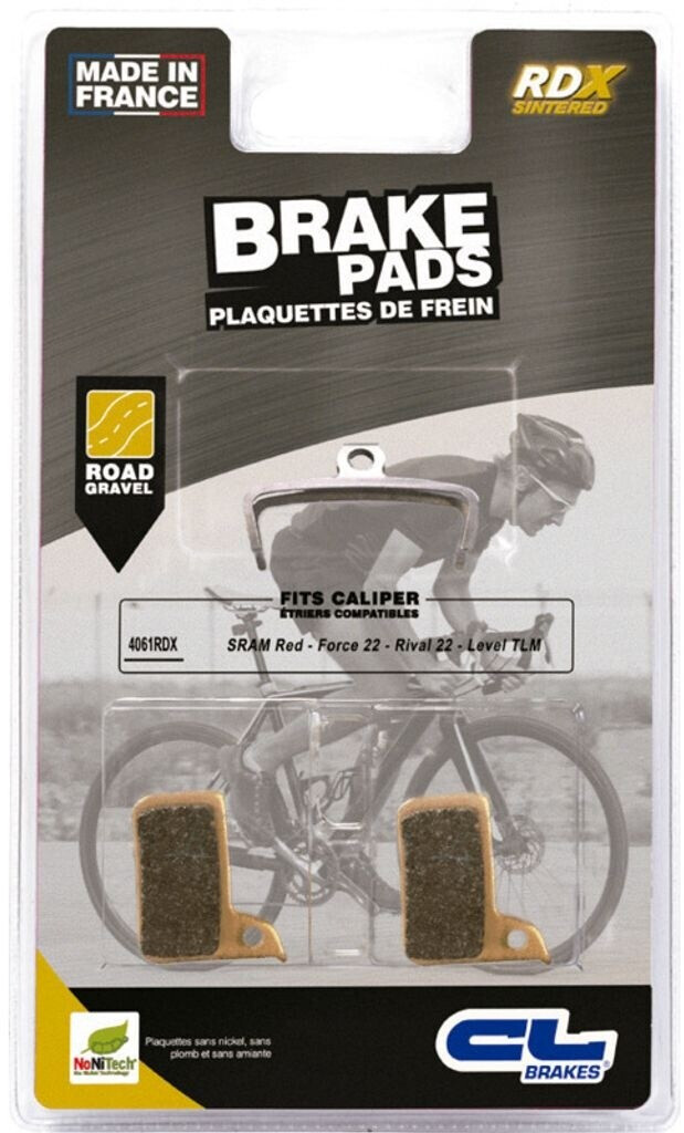 Cl Brakes Road 4067rdx Sintered Disc Brake Pads Golden