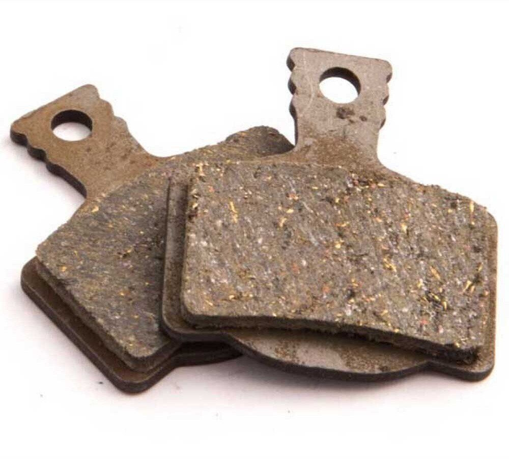 Clarks Magura Mt2/mt4/mt6/mt8 Organic Disc Brake Pads Braun