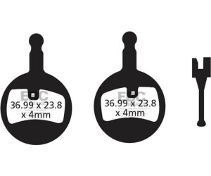EBC Mtb Cfa439hh Avid Bb5 Wet Riding Disc Brake Pads Durchsichtig
