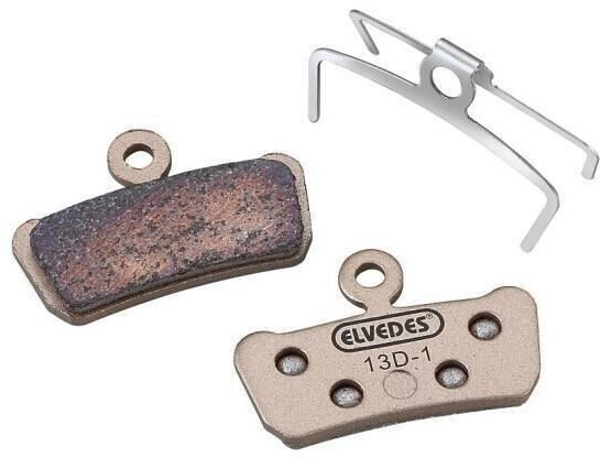 Elvedes Avid Xo Trail/sram Guide Sintered Disc Brake Pads 10 Pairs Golden