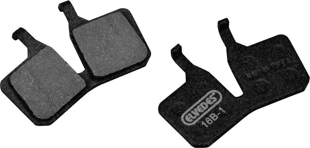 Elvedes Magura Mt5/7 Organic Disc Brake Pads 10 Pairs Blau