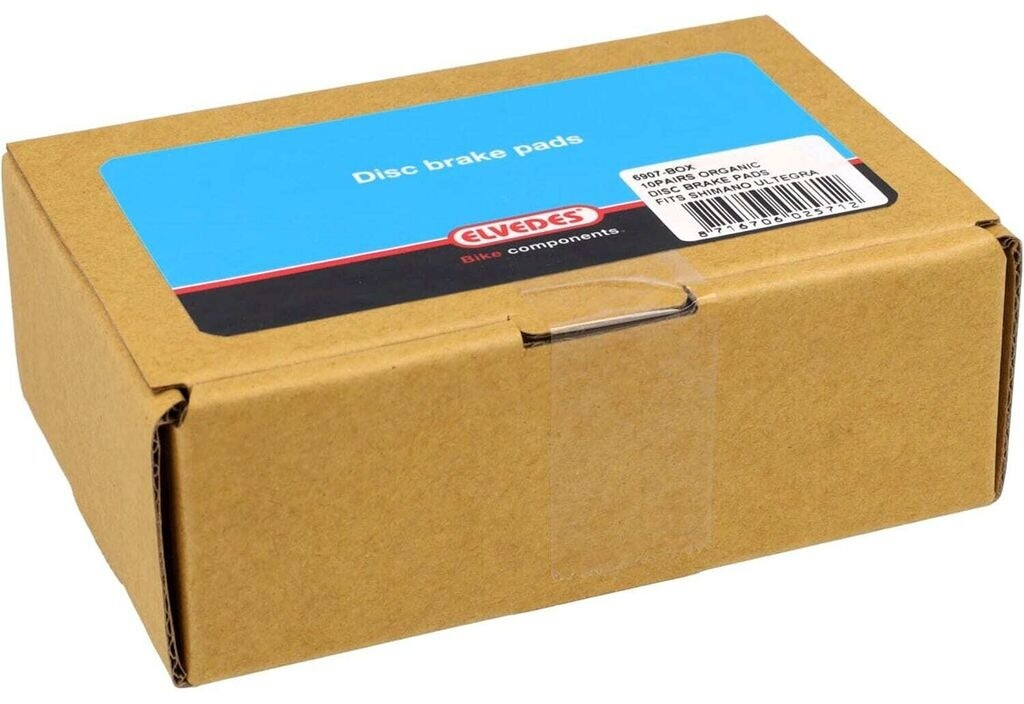 Elvedes Shimano Ultegra Rs8 Disc Brake Pads 10 Units silver