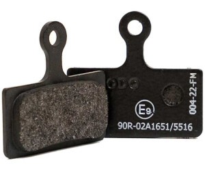 Ferodo Fsa / Rever / Shimano 2p Disc Brake Pads Braun