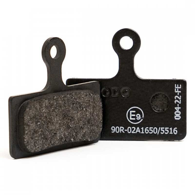 Ferodo Fsa / Rever / Shimano 2p E-bike Resin Disc Brake Pads Braun