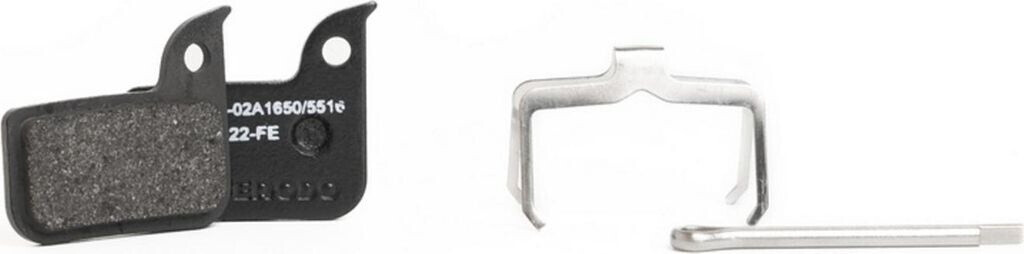 Ferodo Hope / Trickstuff E-bike Resin Disc Brake Pads silver