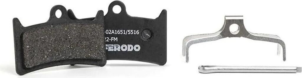 Ferodo Hope E-bike Resin Disc Brake Pads silver