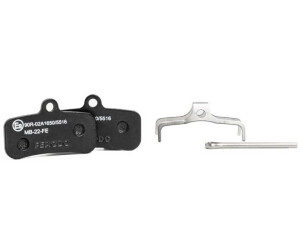 Ferodo Shimano 4p / Tektro / Trp E-bike Resin Disc Brake Pads 30 Pairs silver