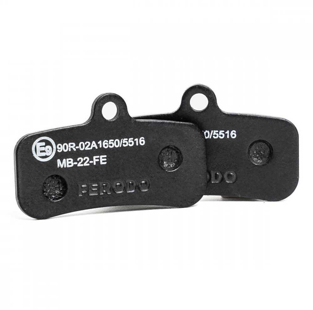 Ferodo Shimano 4p / Tektro / Trp E-bike Resin Disc Brake Pads silver