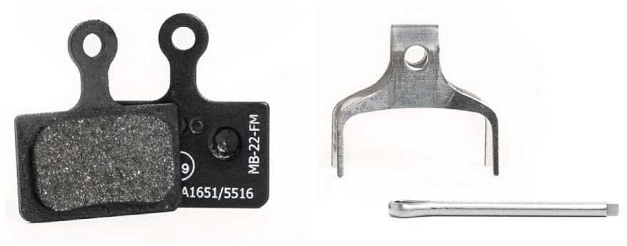 Ferodo Shimano Xtr M9100 Ultegra Disc Brake Pads 30 Units silver