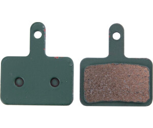 Fibrax Semi Metallic Disc Brake Pads For Shimano Deore M515/525/465/475/485/495/c501/601 silver