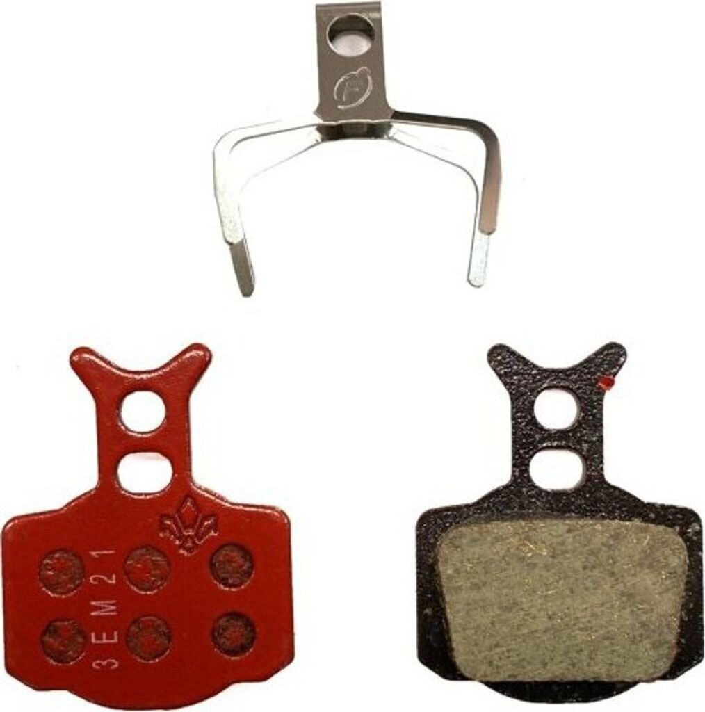 Formula Long Life Cura 2 Organic Disc Brake Pads silver