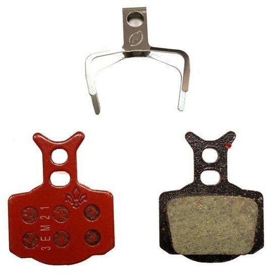 Formula Long Life Cura 2 Organic Disc Brake Pads silver