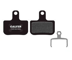Galfer 513 Advanced Disc Brake Pads 30 Units silver