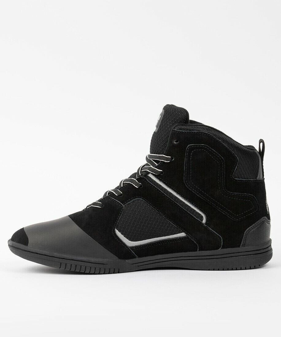Gorilla Wear Troy High Tops Black Grey