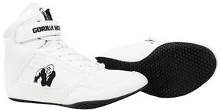 Gorilla Wear Hoge Tops Fitness Shoe white