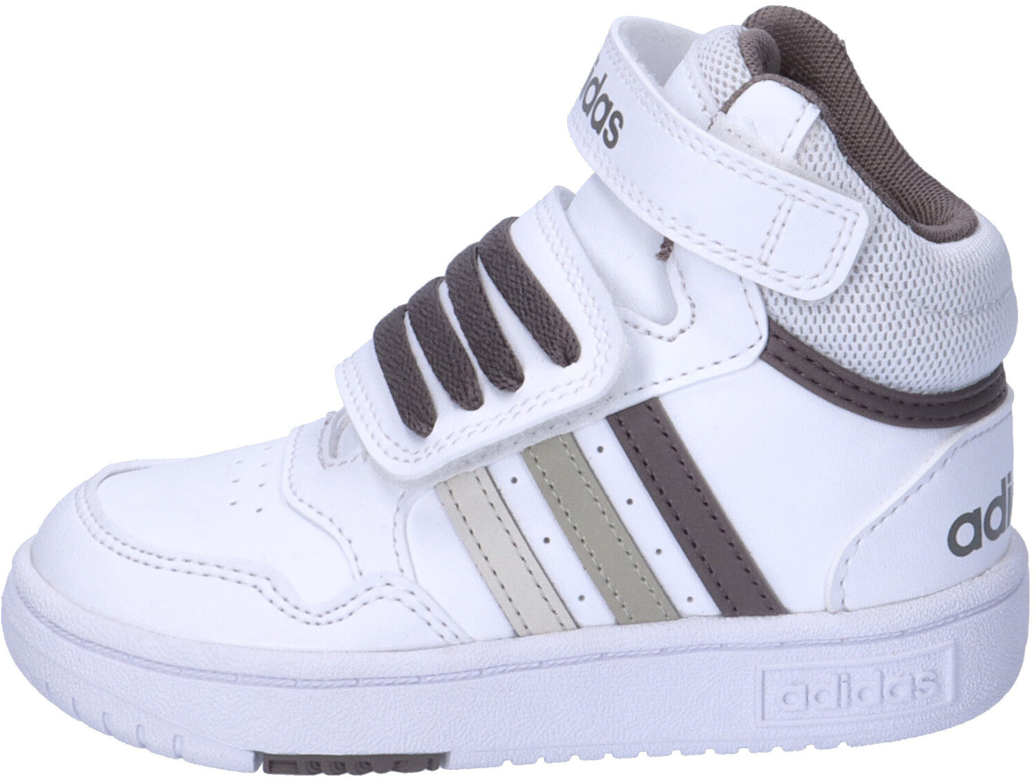 Adidas Hoops Mid 3 0 Infant Trainers weiB ab 35 00 Preisvergleich bei idealo