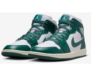 Nike Air Jordan 1 Mid Women (BQ6472) white/sail/oxidized green desde 55,00  € | Compara precios en idealo