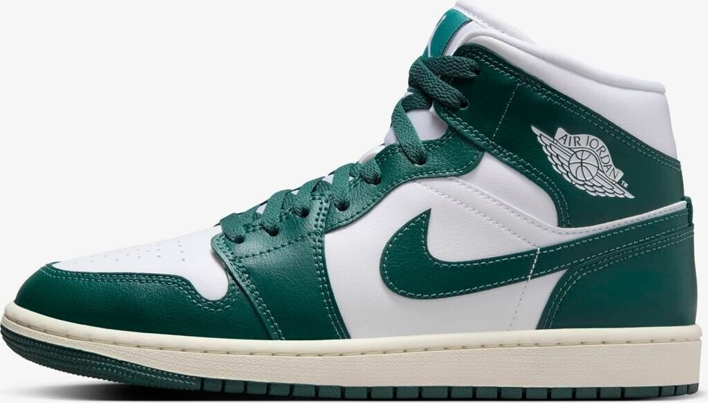 Nike Air Jordan 1 Mid Women (BQ6472) white/sail/oxidized green