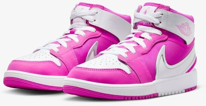 Nike Jordan 1 Mid RM EasyOnSchuh altere Kinder Pink ab 119 99 Preisvergleich bei idealo