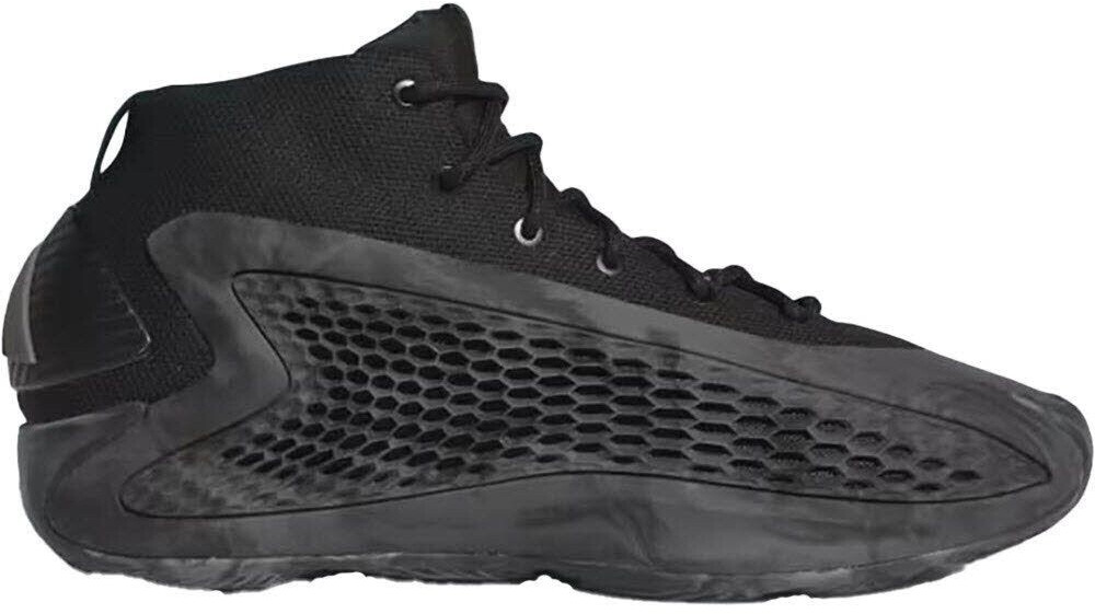 Adidas Anthony Edwards 1 Mid core black/charcoal/carbon