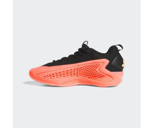 Adidas A E 1 Low-Top Basketballschuhe acid red core black acid  