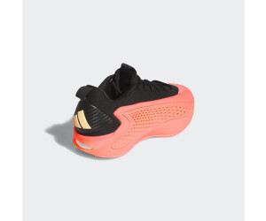 Adidas A E 1 Low-Top Basketballschuhe acid red core black acid  