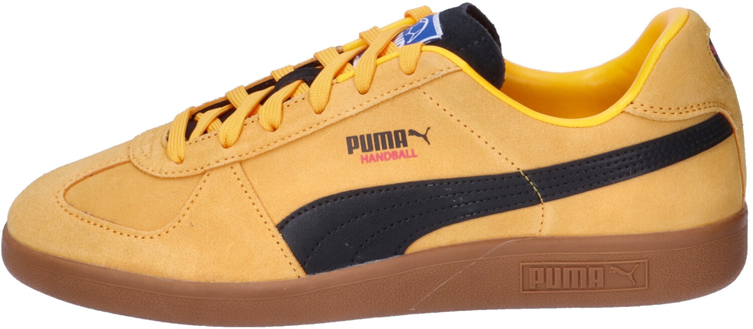 Puma Handball Shoes sun stream/black/caramel latte