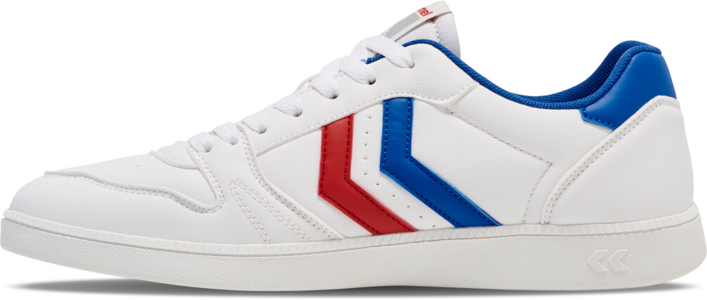 Hummel Women's sports shoe blue gold red white