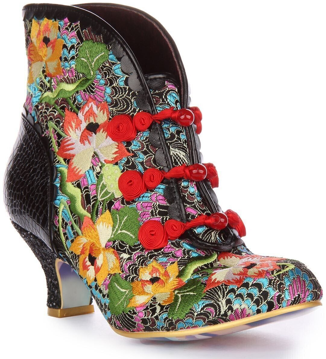 Irregular Choice Lotusfresser Fashion black