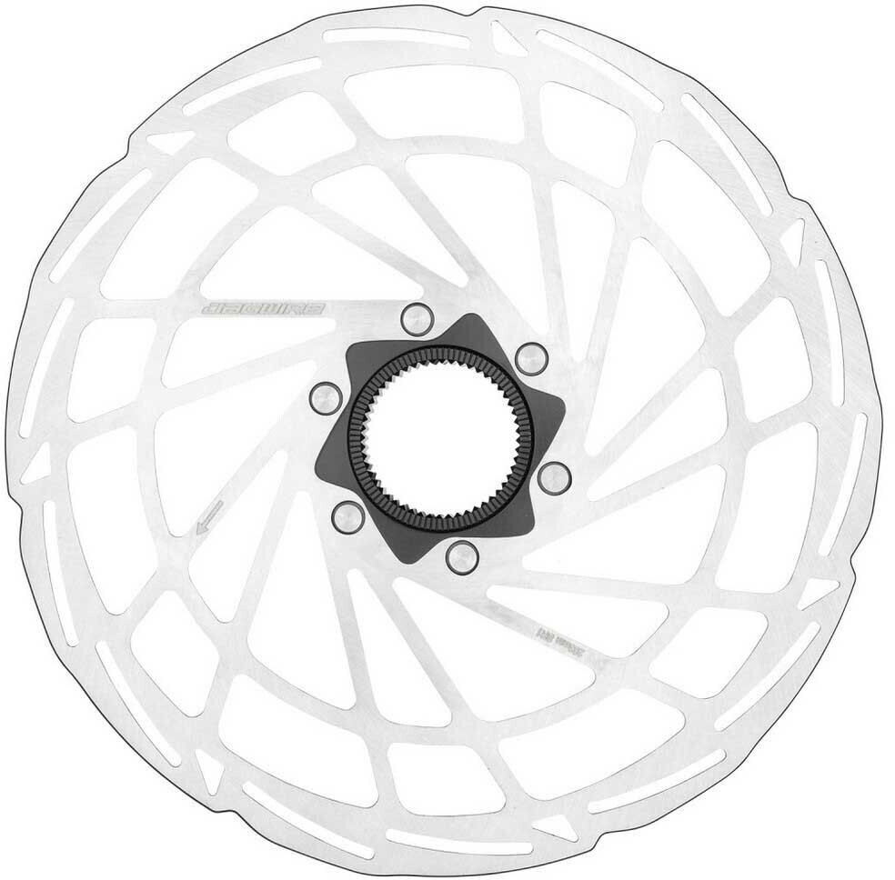 Jagwire Sport Sr1 Center Lock Brake Disc silver 220 mm
