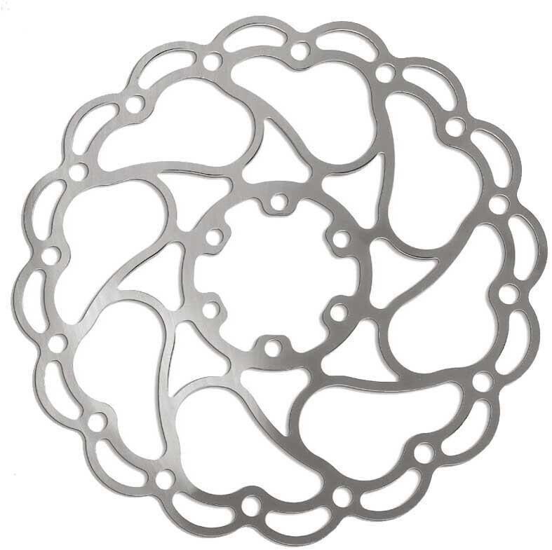 Alligator Aries 6b Brake Disc silver 180 mm