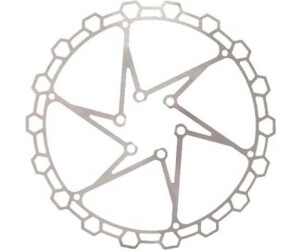 Alligator Diamond Ultralight Brake Disc silver 140 mm
