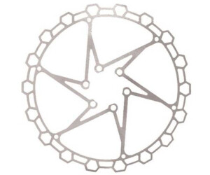 Alligator Diamond Ultralight Brake Disc silver 180 mm