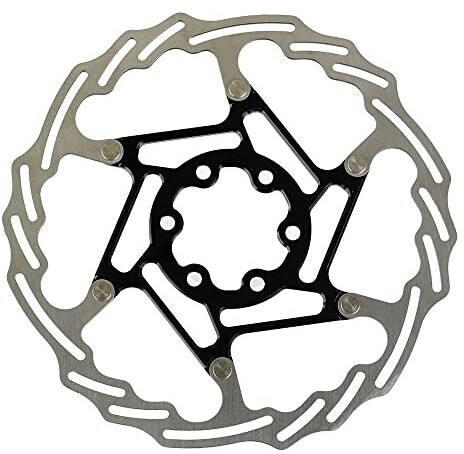 Ashima Anima Aro 18 6b Brake Disc silver 180 mm
