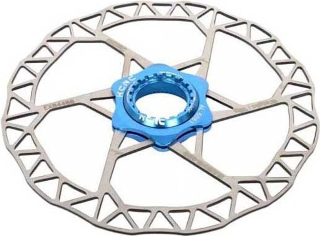 KCNC Razor Center Lock Brake Disc silver 180 mm