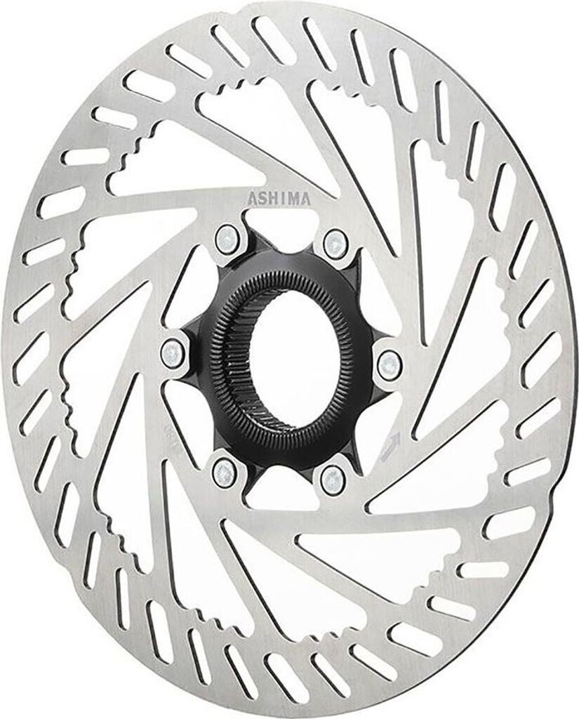 Ashima Aro 28 Cl 2 Mm E-bike Brake Disc silver 180 mm