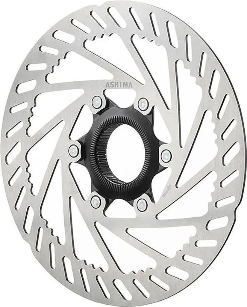 Ashima Aro 28 Cl 2 Mm E-bike Brake Disc silver 203 mm