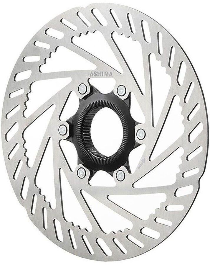 Ashima Aro 28 Cl 2 Mm E-bike Brake Disc silver 203 mm