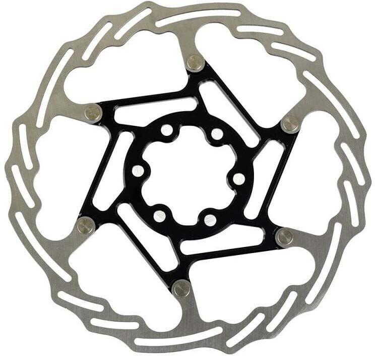Ashima Aro-18 Attacco 6b Brake Disc silver 140 mm