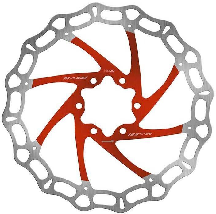 Massi Disc Ultralight 160 Mm Brake Disc Rot 160 mm