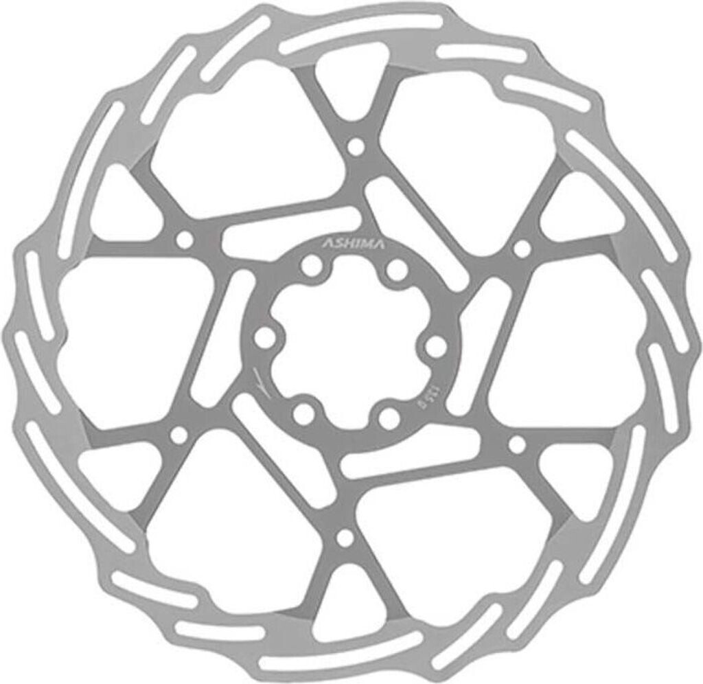 Ashima Aro-19 6b Brake Disc silver 203 mm