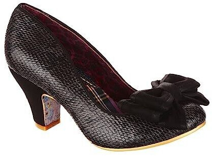 Irregular Choice Ban Joe Oxford black