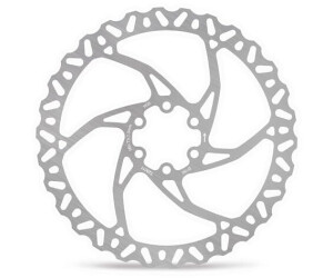 Moto-Master Nitro Brake Disc silver 160 mm